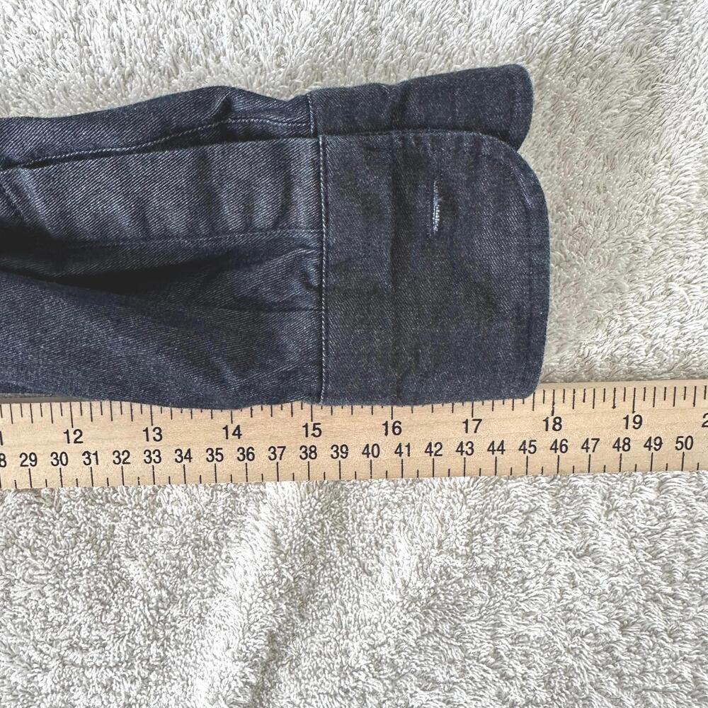 Naked & Famous Women's Denim Blouse - Small - Picture 5 of 7